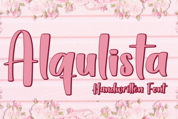 Alqulista: A Handwritten Font That Elevates Branding