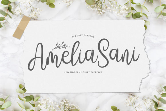 Amelia Sani: A Font That Transformed My Brand’s Look