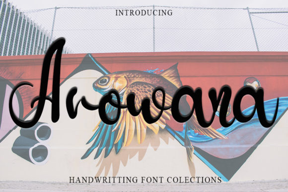 Arowana Font for Branding That Feels Personal and Polished