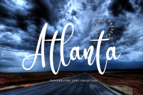Atlanta Font for Web Design and Branding
