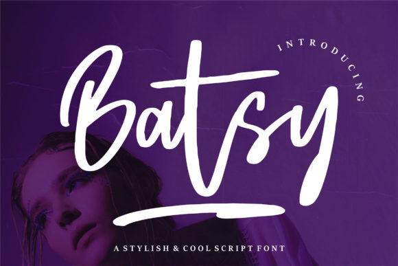 Batsy: A Handwritten Font That Elevates Branding