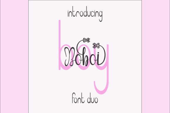 Boboiboy: A Sweet Script Font for Editorial Design