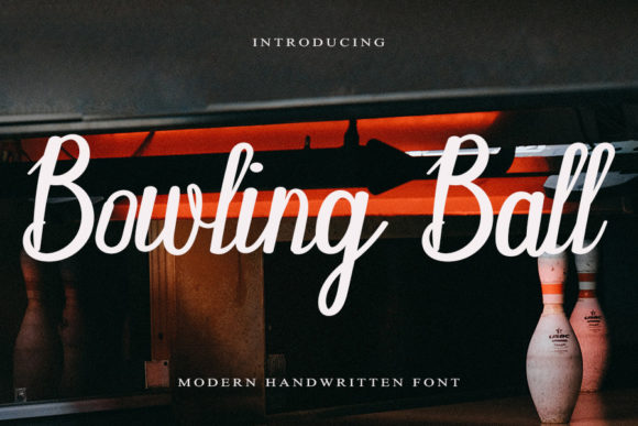 Bowling Ball Font for Branding: A Stylish Upgrade