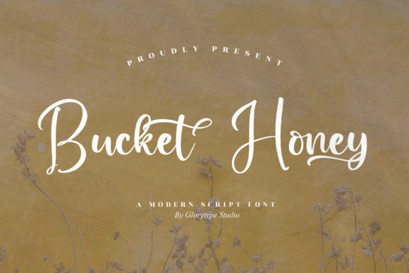 Bucket Honey: The Script Font That Elevates Campaign Design