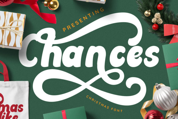 Chances: A Handwritten Font That Elevates Branding