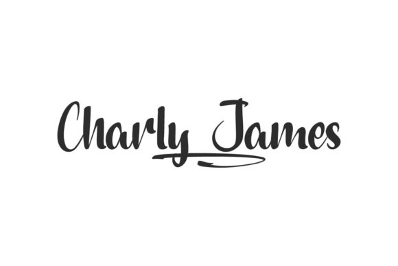 Charly James: A Handwritten Font for Thoughtful Design