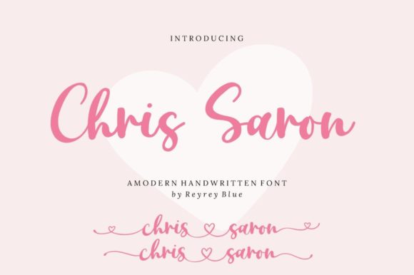 Chris Sharon: A Sweet Font That Transformed My Brand