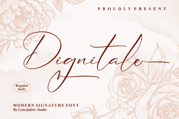Discover the Grace of Dignitale in Editorial Design