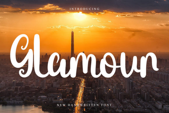 Elevate Your Brand with the Glamour Font