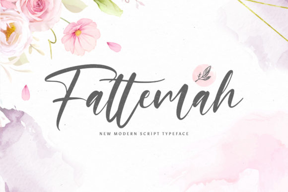 Fattemah Font for Modern Marketing and Design