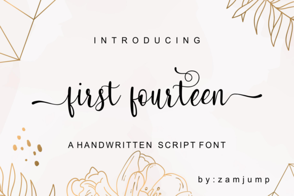 First Fourteen: A Font That Elevates Your Brand's Visual Story