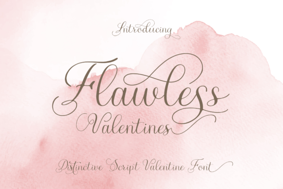 Flawless Valentines Script Font Review