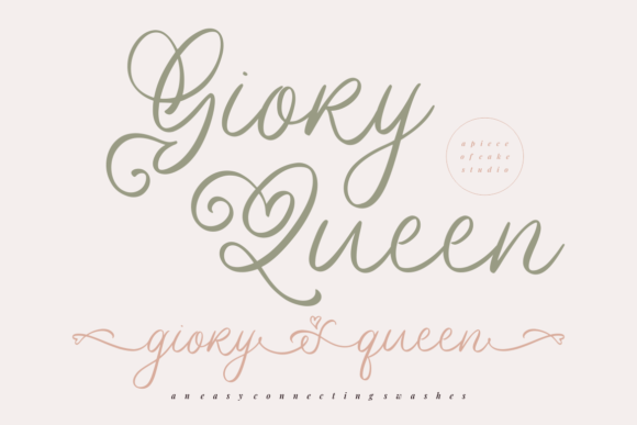 Giory Queen Font for Impactful Branding and Marketing