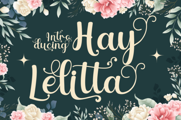 Hay Lelitta: A Handwritten Font for Polished Branding