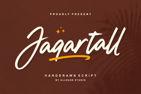 Jaqartall: A Dazzling Script Font for Branding Projects