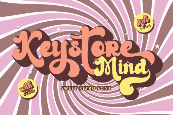 Keystore Mind: A Bold Script Font for Dynamic Campaigns