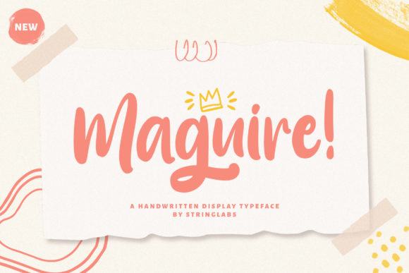 Maguire: A Handwritten Font That Elevates Web Design