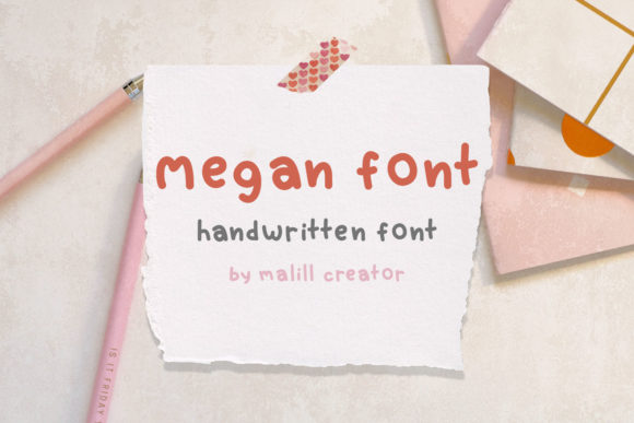 Megan Font for Branding Projects