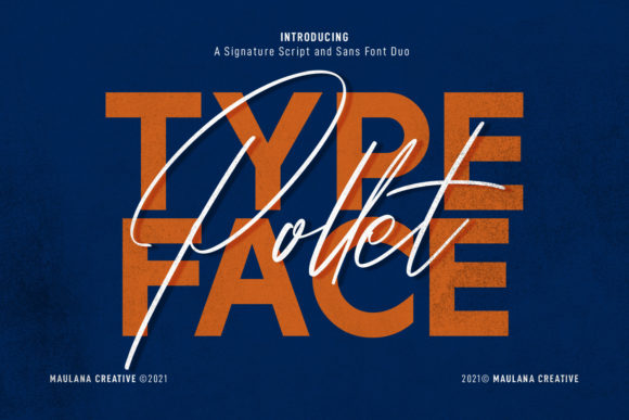 Pollet Signature: A Font That Elevates Branding with Style