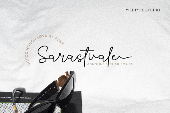 Sarastvale: A Sophisticated Script Font for Modern Branding
