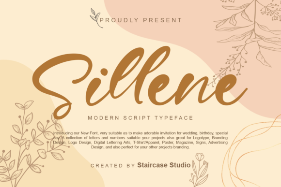 Sillene Font for Branding That Feels Classy and Modern