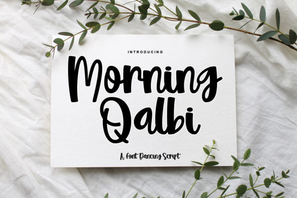 Testing Morning Qalbi for a Creative Portfolio Website