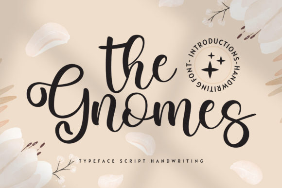 The Gnomes: A Festive Font for Your Brand’s Visual Makeover
