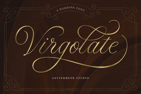 Virgolate: A Playful Script Font for Handmade Creations