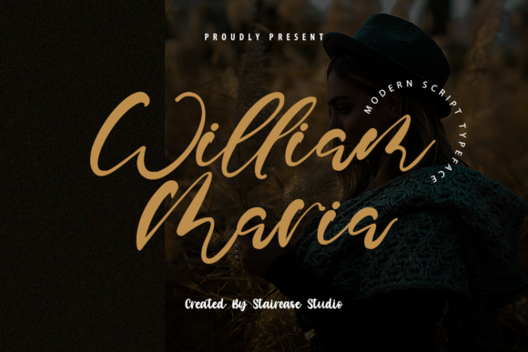 William Maria: A Font That Elevates Branding with Class