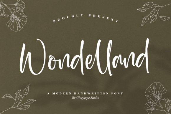 Wondelland: A Handwritten Font That Elevates Branding